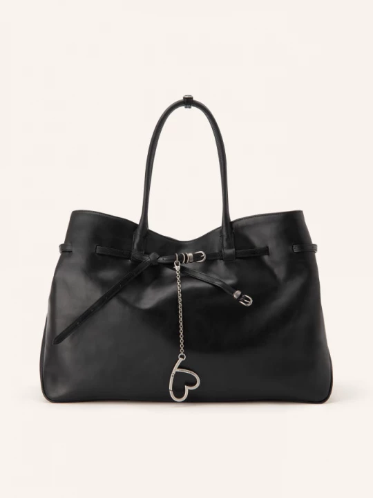 Obrázek produktu Margesherwood Shopper Grandma Used Bag Xl černá / stříbrná