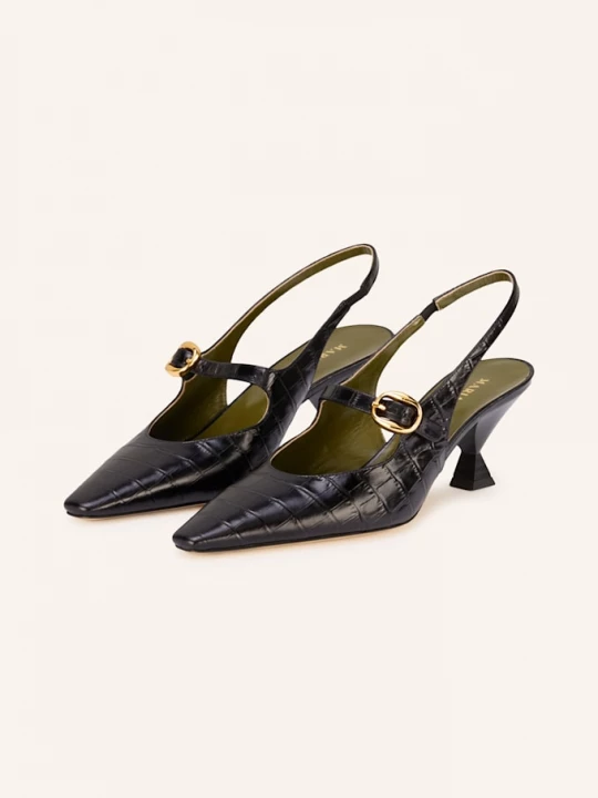 Obrázek produktu Maria Luca Slingpumps S Otevřenou Patou Natalia černá