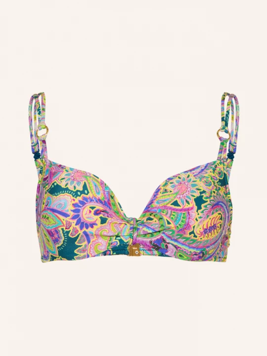 Obrázek produktu Marie Jo Bikiny S Ramínky Jolise zelená / fialová / žlutá