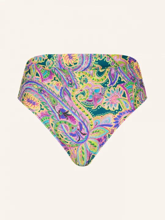 Obrázek produktu Marie Jo Bikiny S Vysokým Pasem Jolise zelená / fialová / žlutá