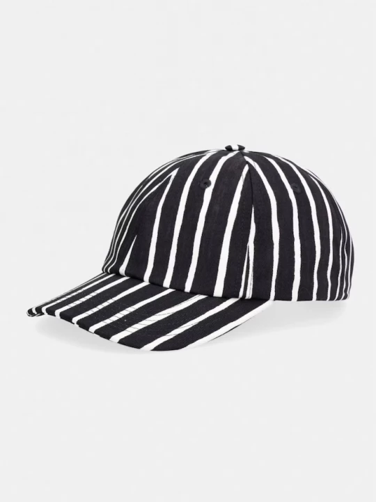 Obrázek produktu Marimekko baseballová čepice dámská bavlněná černá