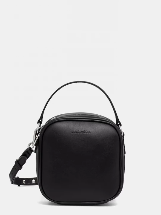 Obrázek produktu Marimekko crossbody kabelka dámská kožená černá