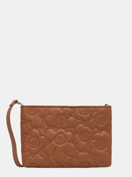 Obrázek produktu Marimekko crossbody kabelka dámská kožená hnědá