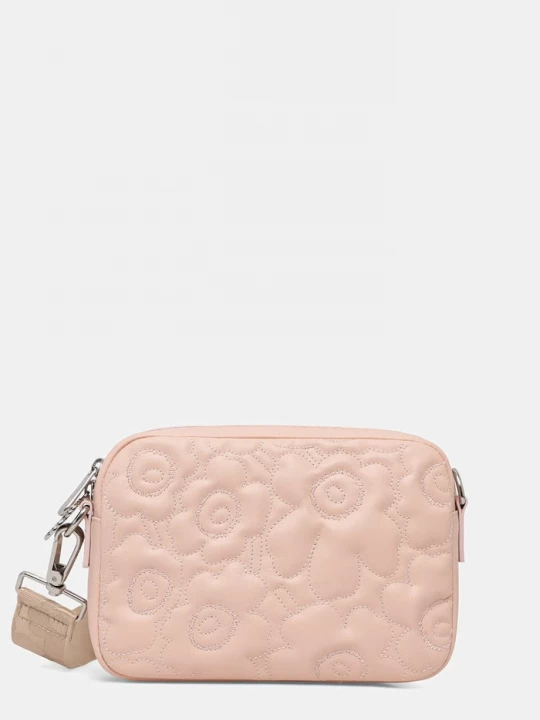 Obrázek produktu Marimekko crossbody kabelka dámská kožená růžová