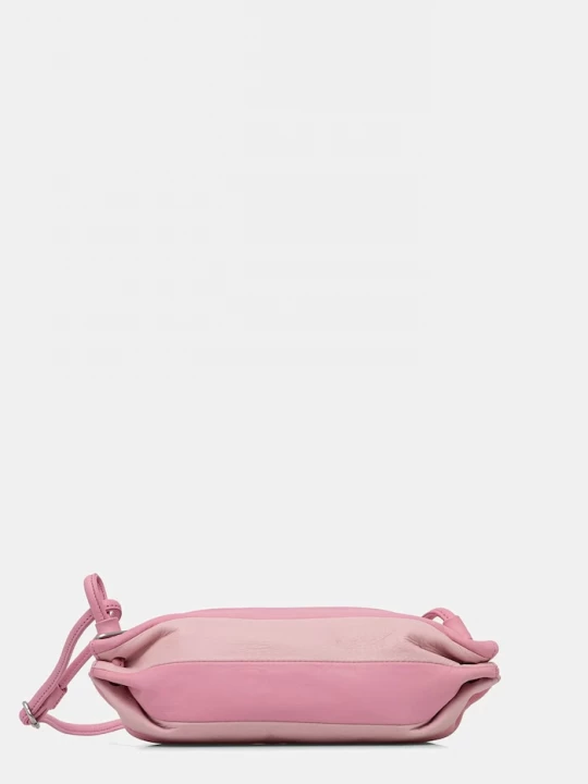 Obrázek produktu Marimekko Crossbody kabelka dámská kožená růžová