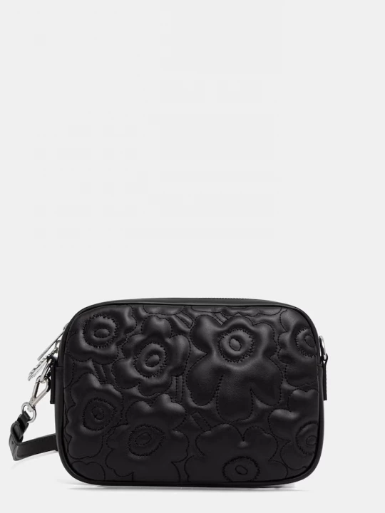 Obrázek produktu Marimekko crossbody kabelka kožená černá