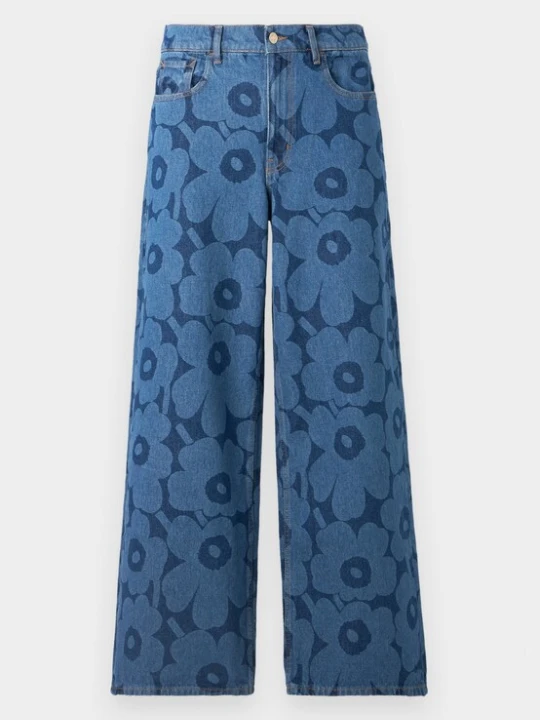 Obrázek produktu Marimekko Džíny 'MARIDENIM UNIKKO' modrá / marine modrá