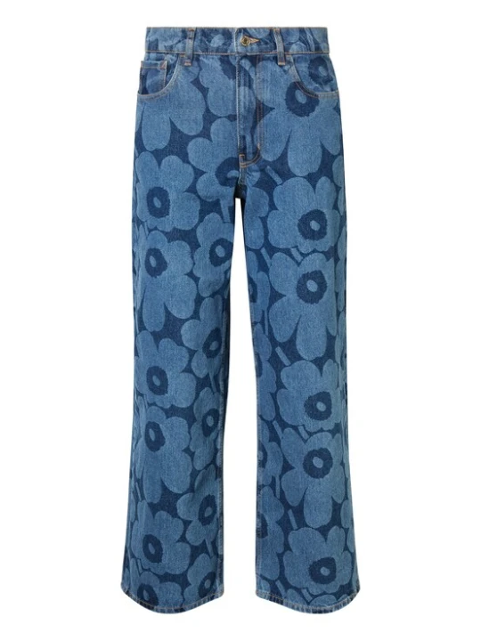 Obrázek produktu Marimekko Džíny modrá džínovina / světlemodrá