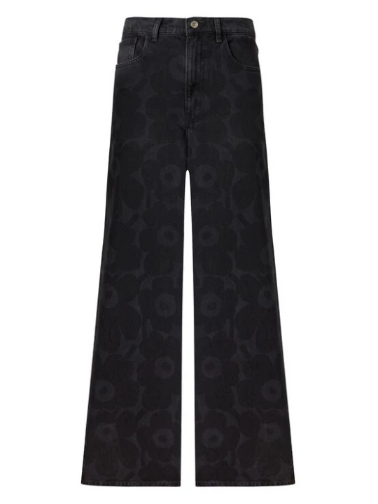 Obrázek produktu Marimekko Džíny 'UNIKKO' antracitová / černá džínovina