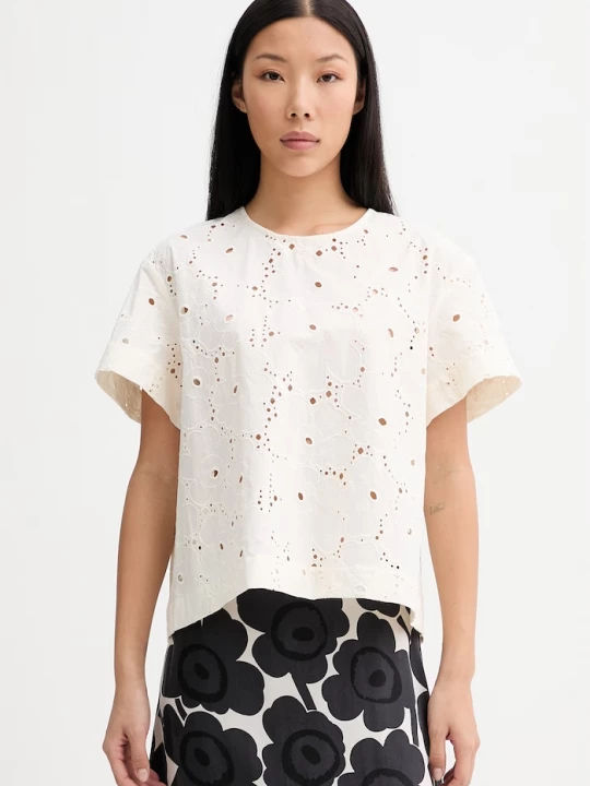 Obrázek produktu Marimekko halenka dámská bavlněná béžová