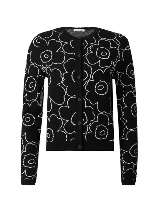 Obrázek produktu Marimekko Kardigan 'VILLI' černá / bílá