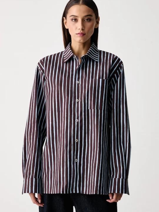 Obrázek produktu Marimekko košile dámská bavlněná modrá