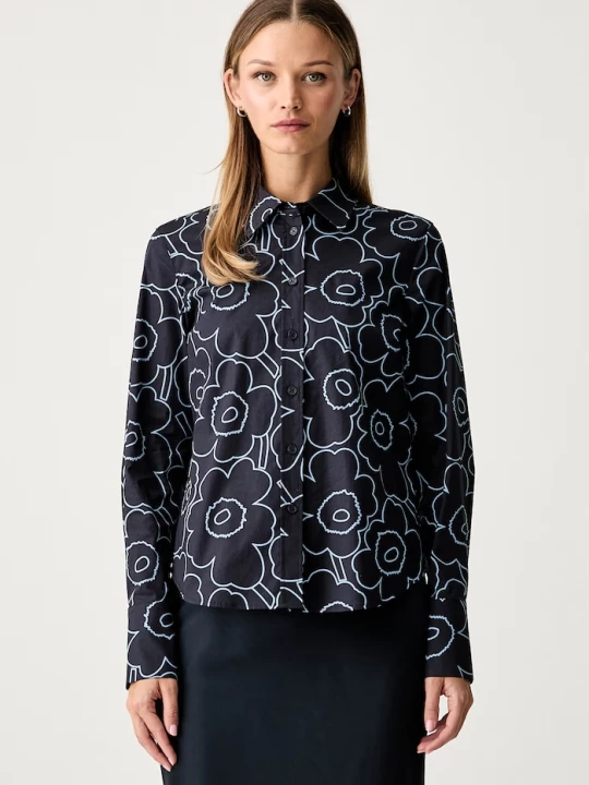 Obrázek produktu Marimekko košile dámská bavlněná námořnická modř