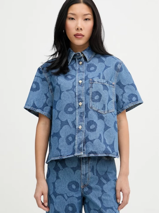 Obrázek produktu Marimekko košile dámská džínová modrá
