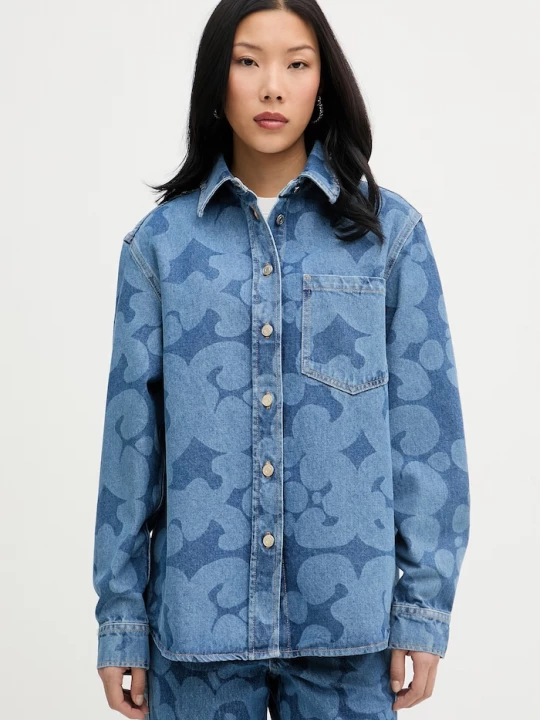 Obrázek produktu Marimekko košile dámská džínová modrá