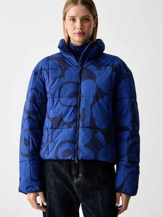Obrázek produktu Marimekko krátká bunda dámská modrá
