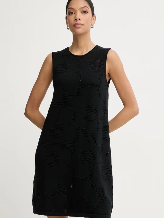 Obrázek produktu Marimekko letní šaty bavlněné černá
