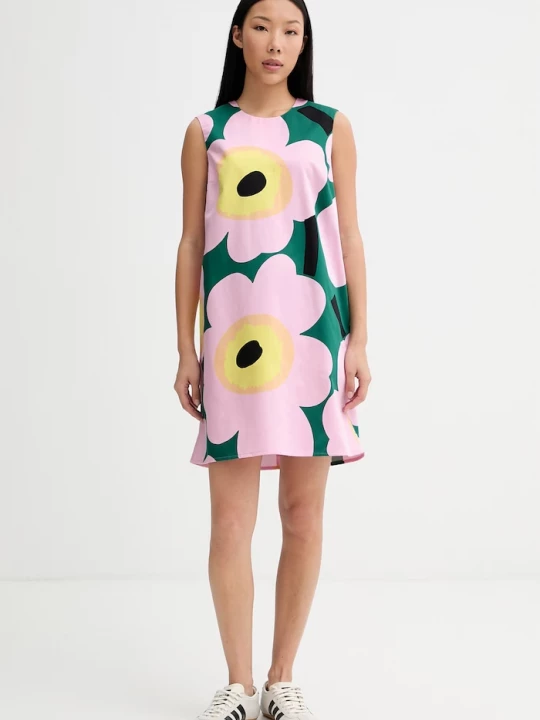 Obrázek produktu Marimekko letní šaty bavlněné růžová