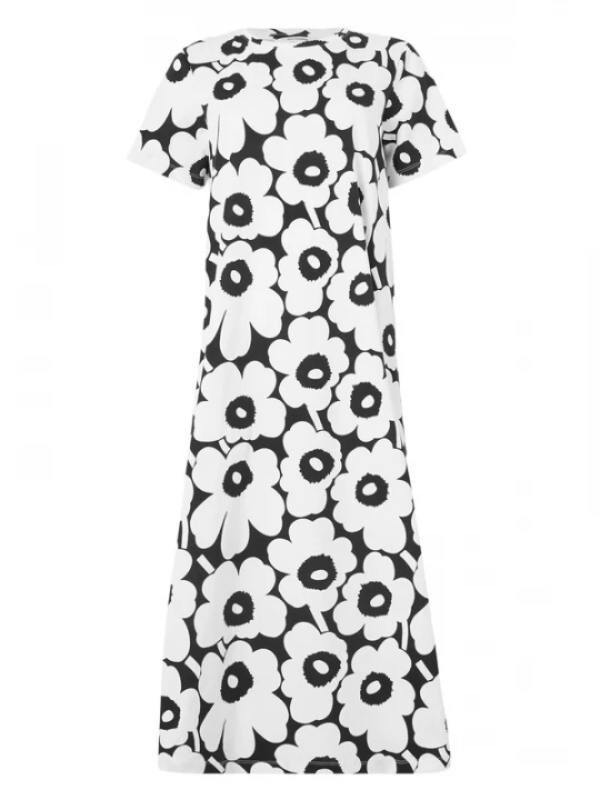 Obrázek produktu Marimekko Letní šaty 'PISTEINEN UNIKKO' černá / offwhite