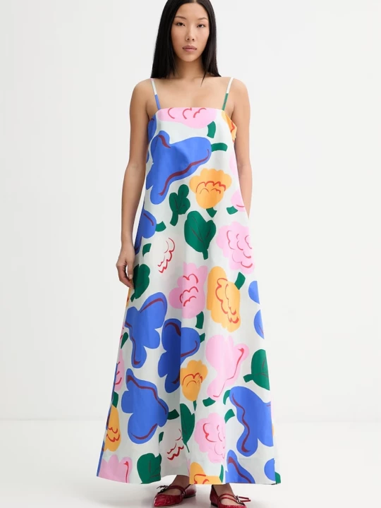 Obrázek produktu Marimekko letní šaty s příměsí lnu