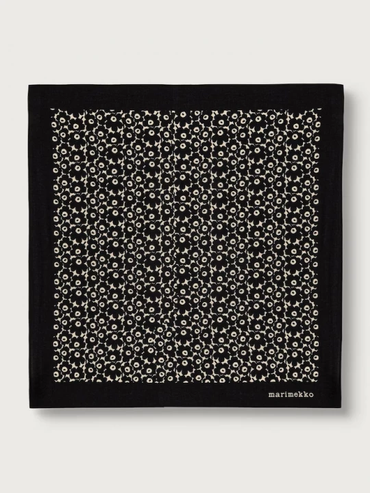 Obrázek produktu Marimekko malý šátek dámský bavlněný černá