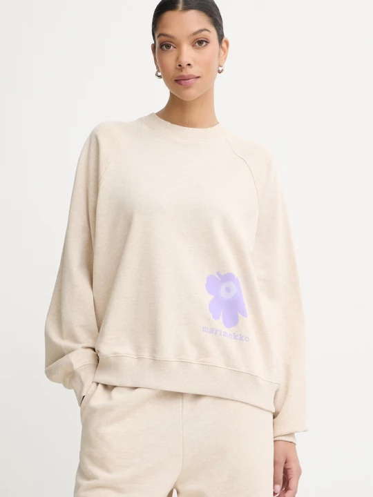 Obrázek produktu Marimekko mikina dámská bavlněná béžová