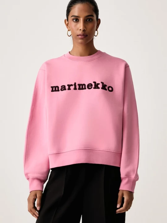 Obrázek produktu Marimekko mikina dámská bavlnou růžová