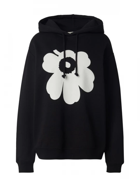 Obrázek produktu Marimekko Mikina 'RUNOJA' černá / bílá