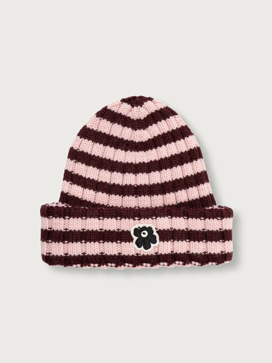 Obrázek produktu Marimekko pletená čepice dámská vlněná růžová