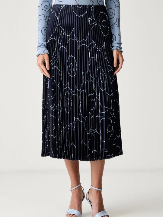 Obrázek produktu Marimekko plisovaná sukně námořnická modř