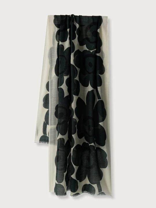 Obrázek produktu Marimekko šál dámský vlněný zelená