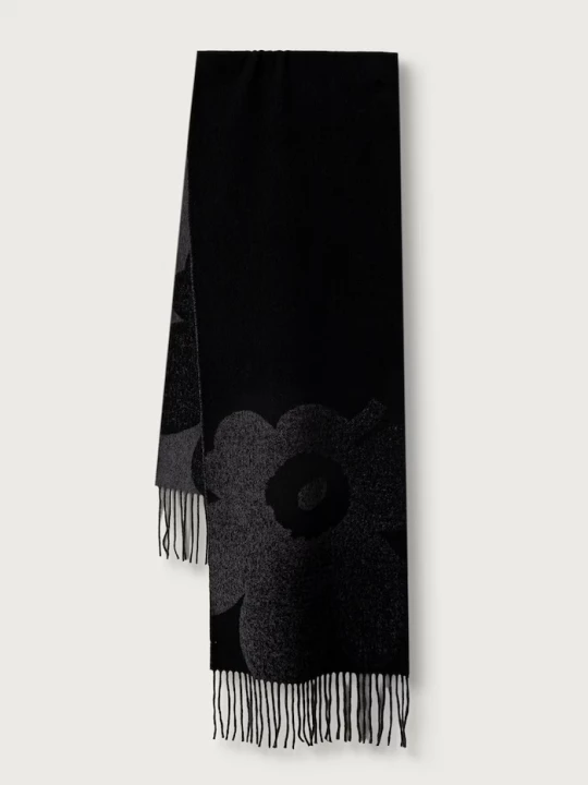 Obrázek produktu Marimekko šála dámská s vlnou černá