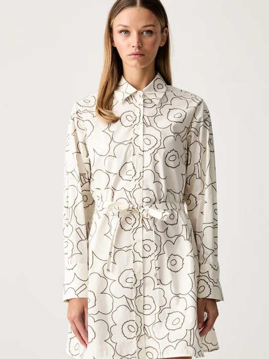 Obrázek produktu Marimekko šaty bavlněné béžová