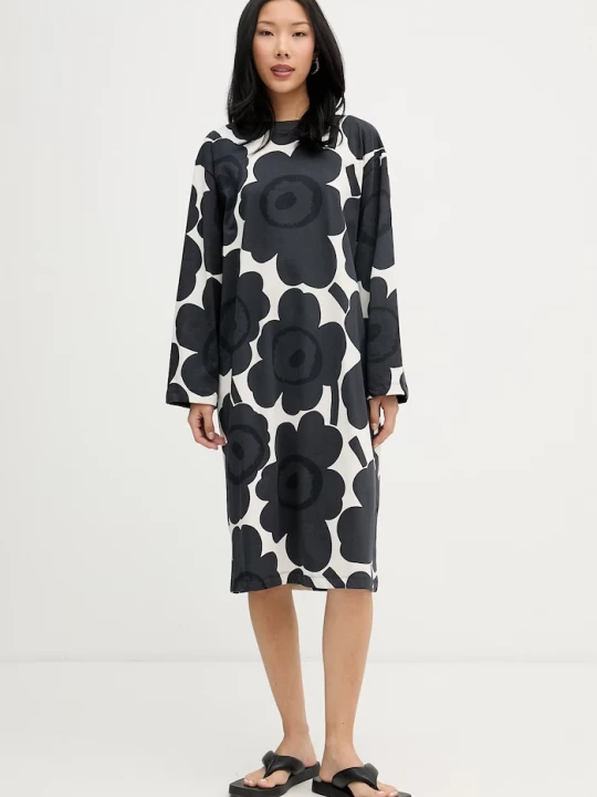 Obrázek produktu Marimekko šaty bavlněné černá