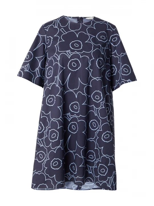 Obrázek produktu Marimekko Šaty 'KUKKIVA' světlemodrá / tmavě modrá