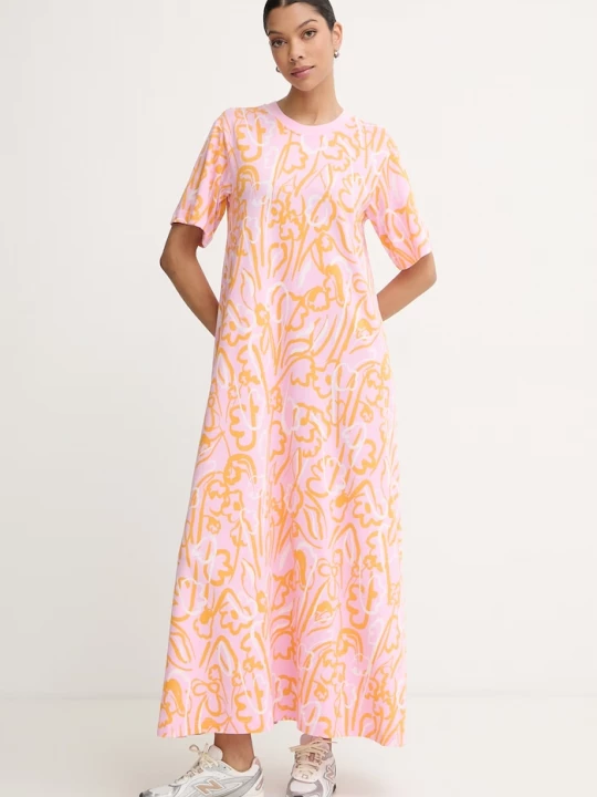 Obrázek produktu Marimekko šaty s bavlnou růžová