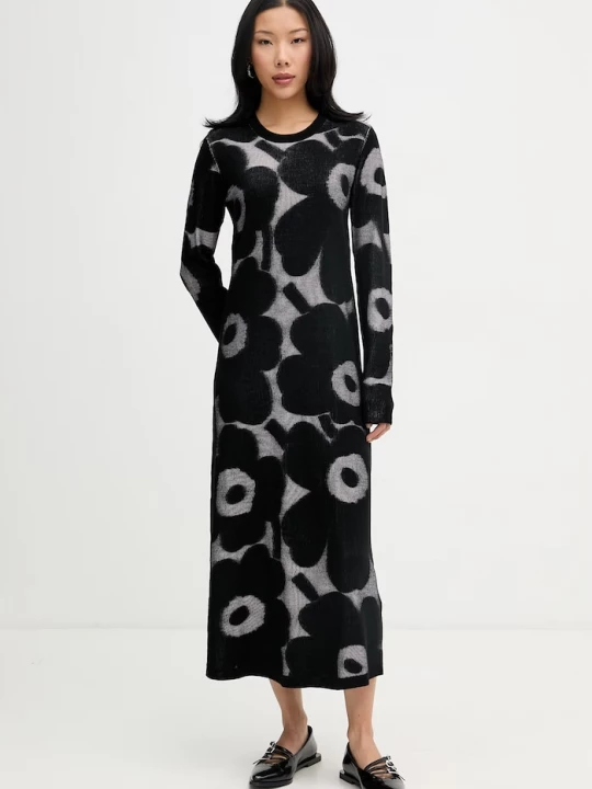 Obrázek produktu Marimekko šaty vlnou černá