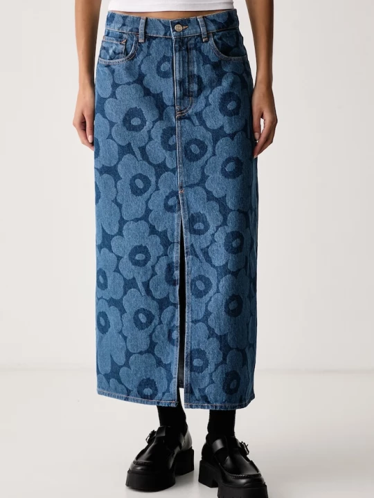Obrázek produktu Marimekko sukně džínová modrá