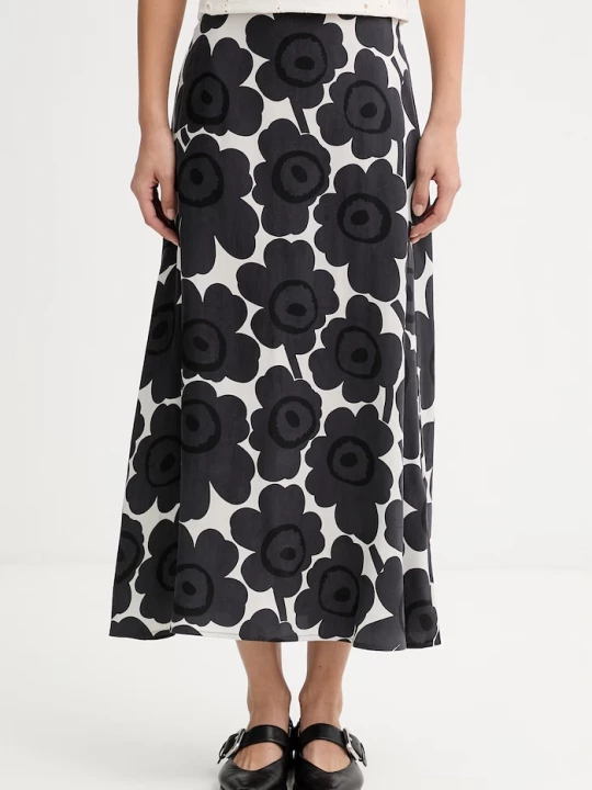 Obrázek produktu Marimekko sukně s lyocellem černá