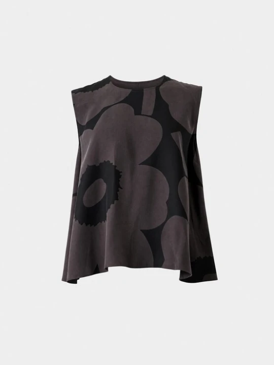 Obrázek produktu Marimekko Top 'SOMMITELMA UNIKKO' antracitová