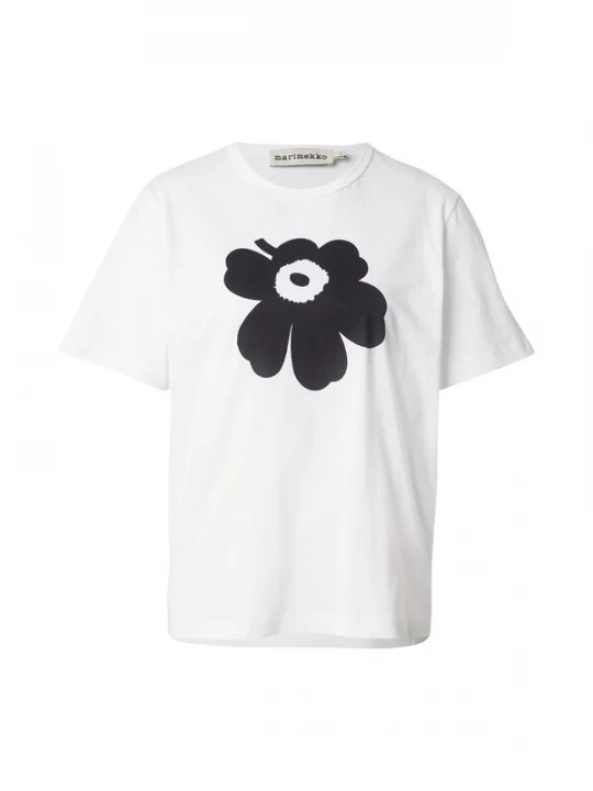 Obrázek produktu Marimekko Tričko 'ERNA' černá / bílá