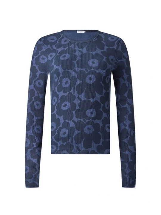 Obrázek produktu Marimekko Tričko 'VAIHDE UNIKKO' námořnická modř / tmavě modrá