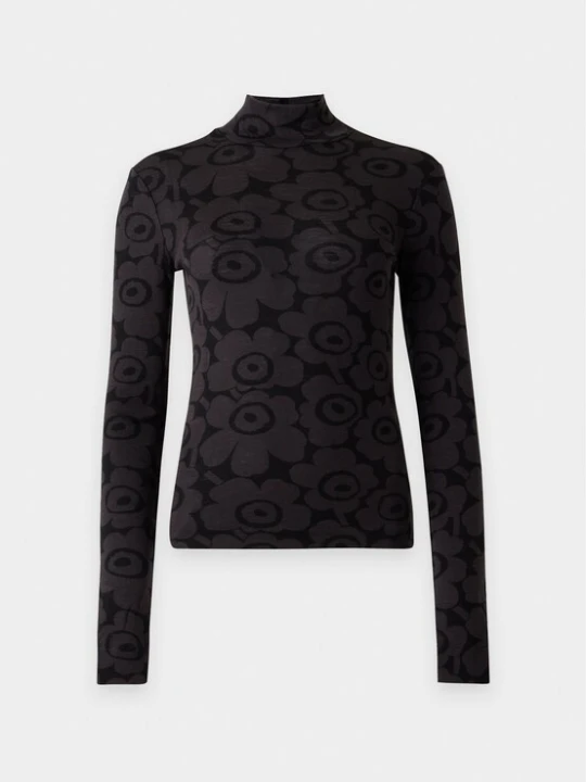 Obrázek produktu Marimekko Tričko 'VILPOTUS UNIKKO' antracitová / černá