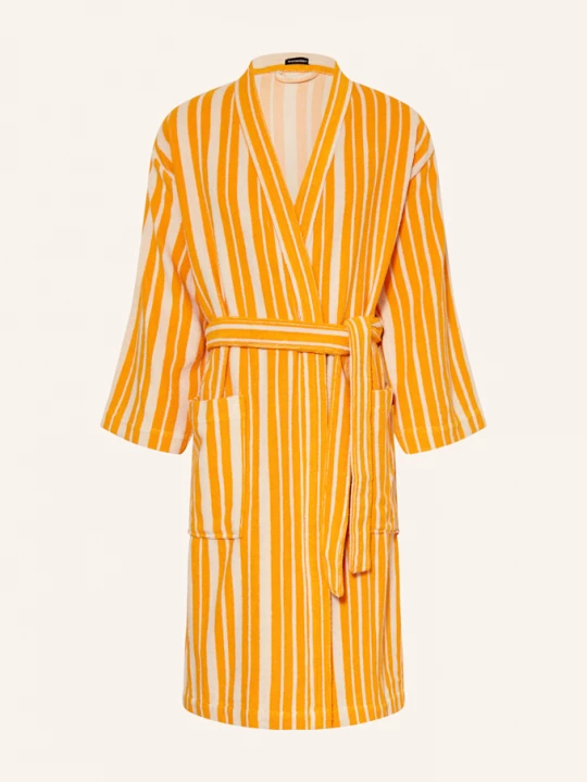 Obrázek produktu Marimekko Unisex Župan Raide oranžová / žlutá
