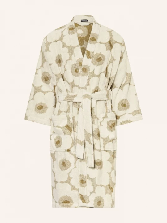 Obrázek produktu Marimekko Unisexový Župan krémová / olivová