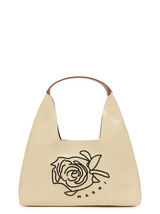Obrázek produktu Marni Dětská kabelka Marni MW114F DIAMOND BAG BAGS béžová