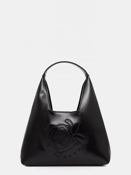 Obrázek produktu Marni Dětská kabelka Marni MW114F DIAMOND BAG BAGS černá