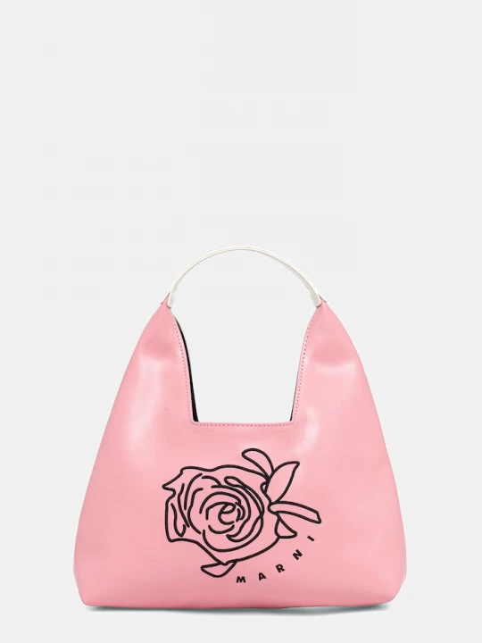 Obrázek produktu Marni Dětská kabelka Marni MW114F DIAMOND BAG BAGS růžová
