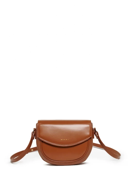 Obrázek produktu Marni Dětská kabelka Marni MW94F SMILE BAG BAGS hnědá