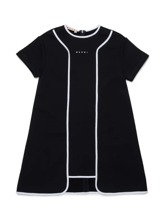 Obrázek produktu Marni Dětské bavlněné šaty Marni MD315F DRESS černá